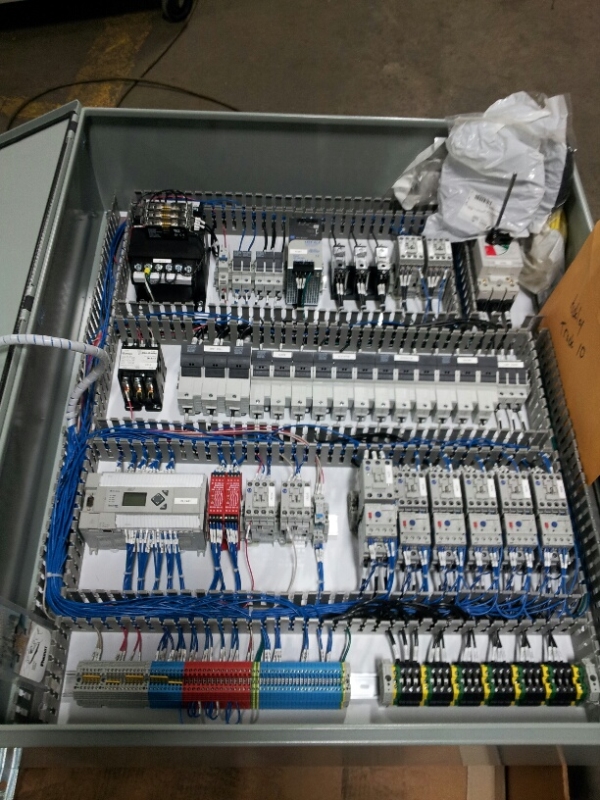 Industrial Automation Designed and Built by Milwaukee Contracting Firm